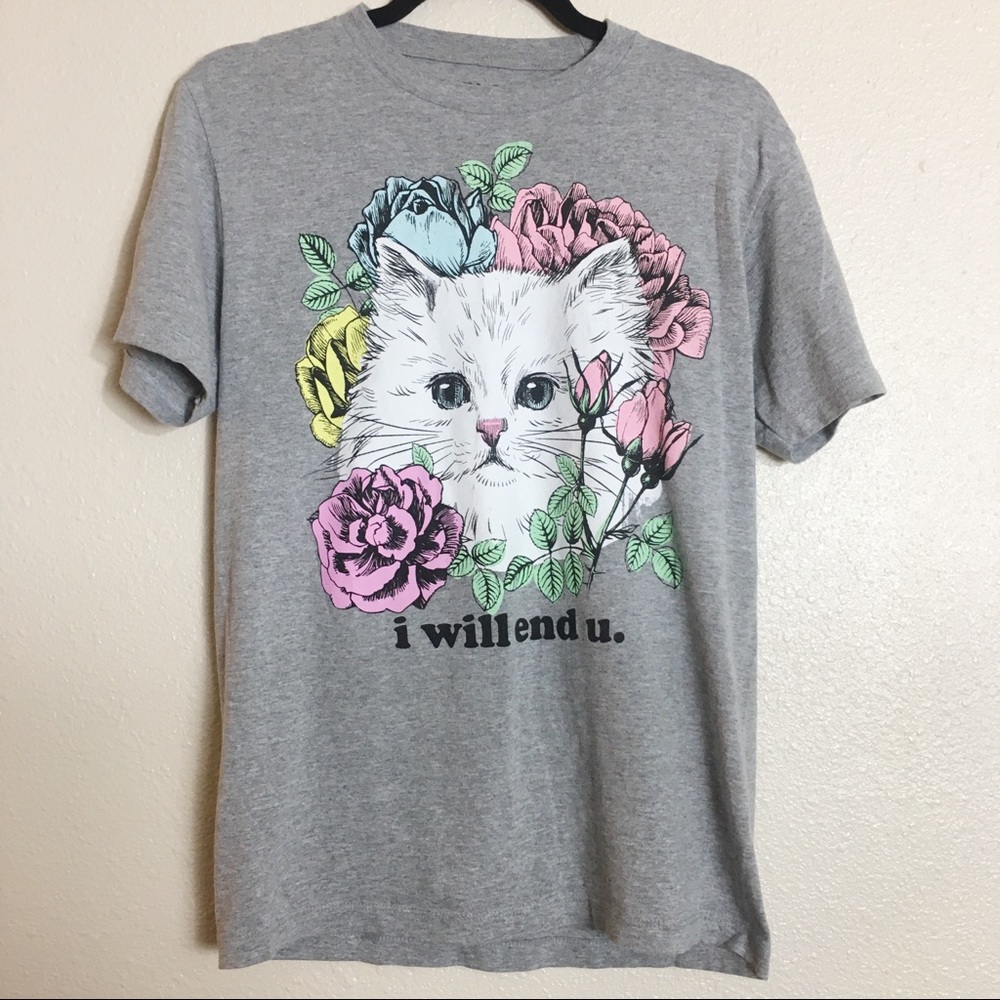 “I will end u” tee - Picture 2 of 6